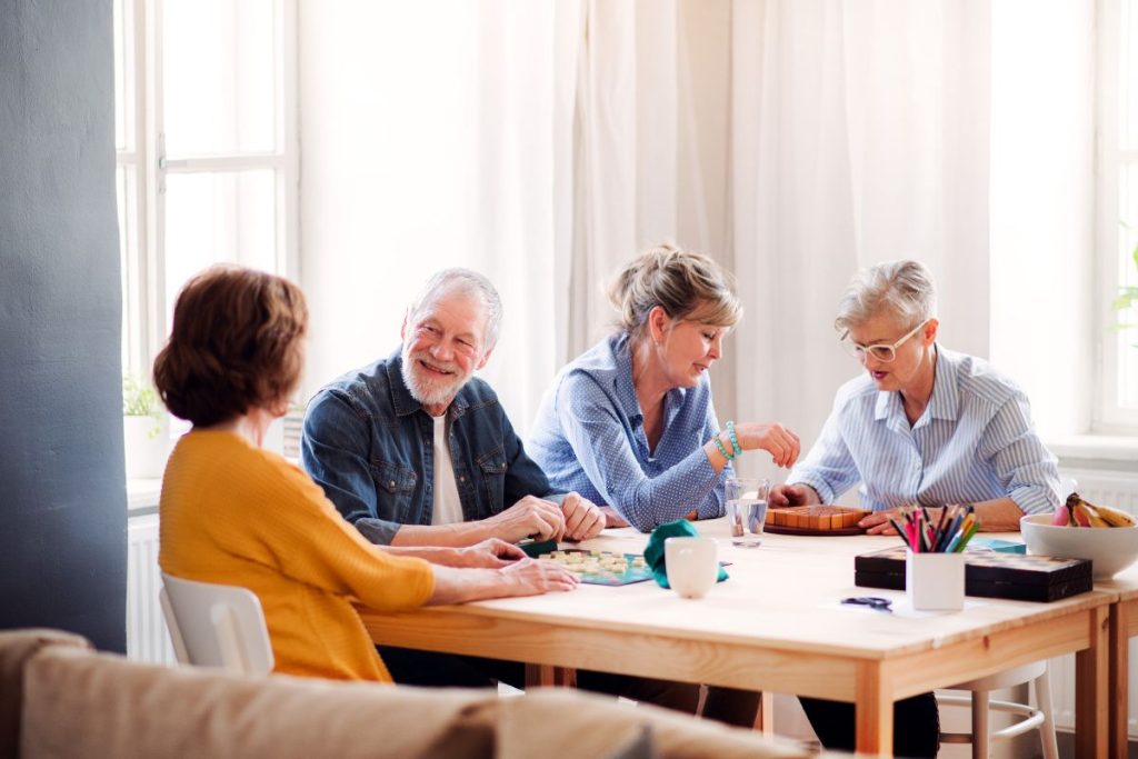 Fun Activities with Senior Parents