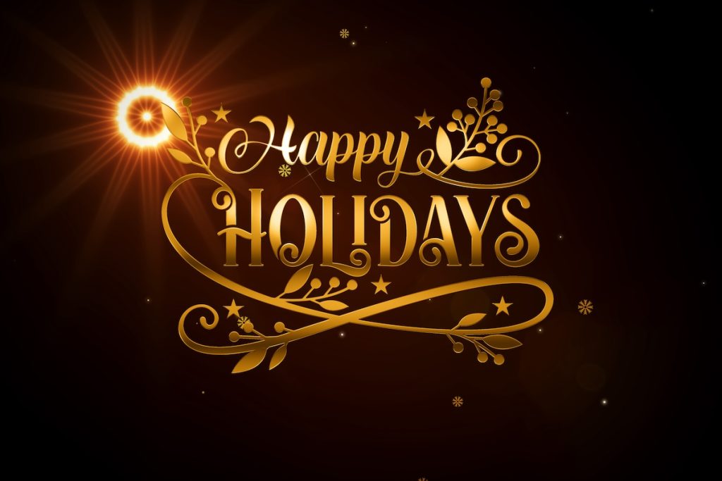Happy Holidays