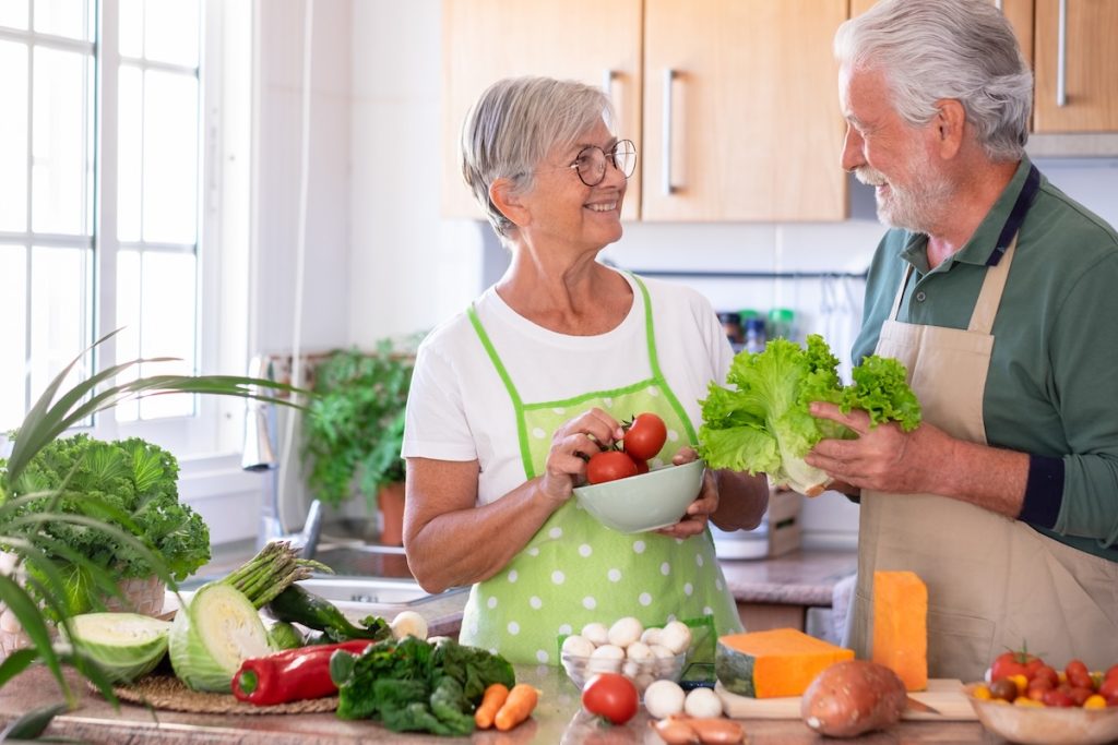 Nutrition for your senior parent